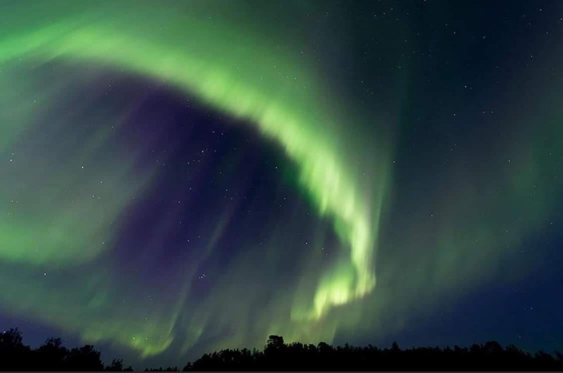 Northern Light Huts - Paradise Lapland Kiruna Exterior foto