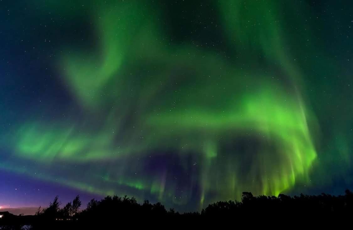 Northern Light Huts - Paradise Lapland Kiruna Exterior foto