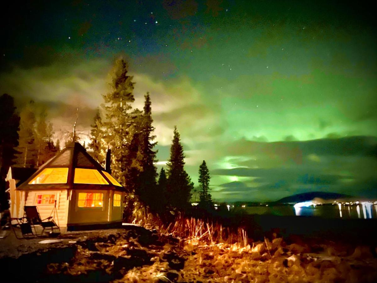 Northern Light Huts - Paradise Lapland Kiruna Exterior foto