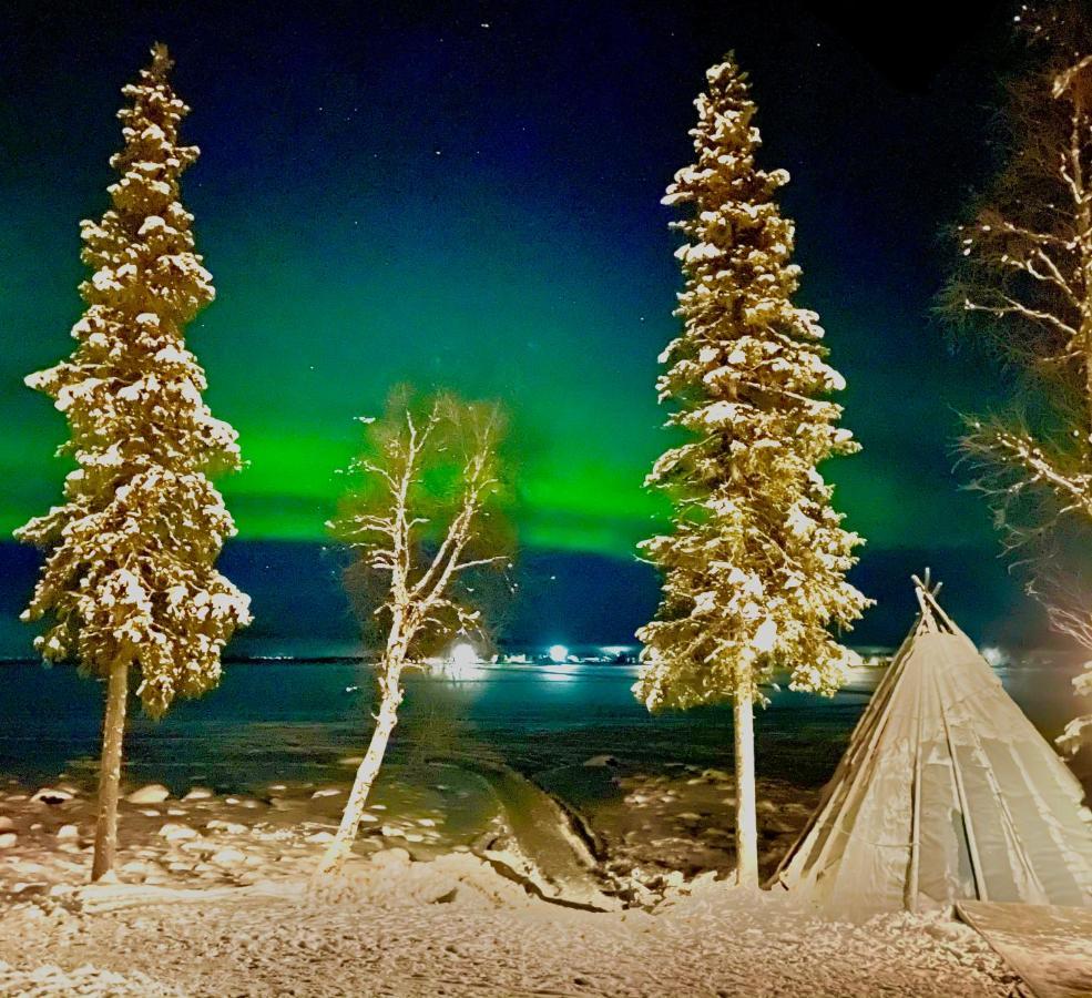 Northern Light Huts - Paradise Lapland Kiruna Exterior foto