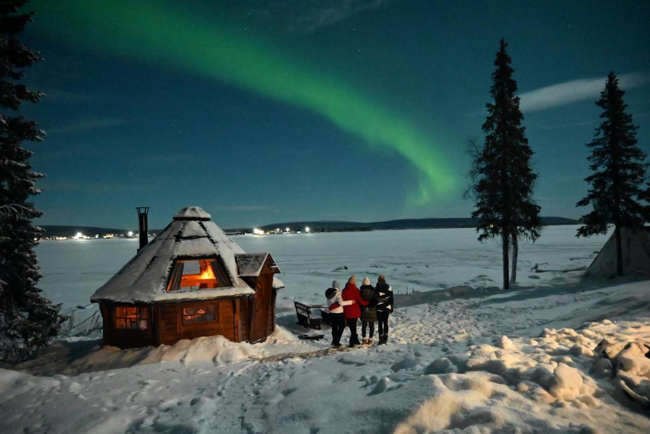 Northern Light Huts - Paradise Lapland Kiruna Exterior foto