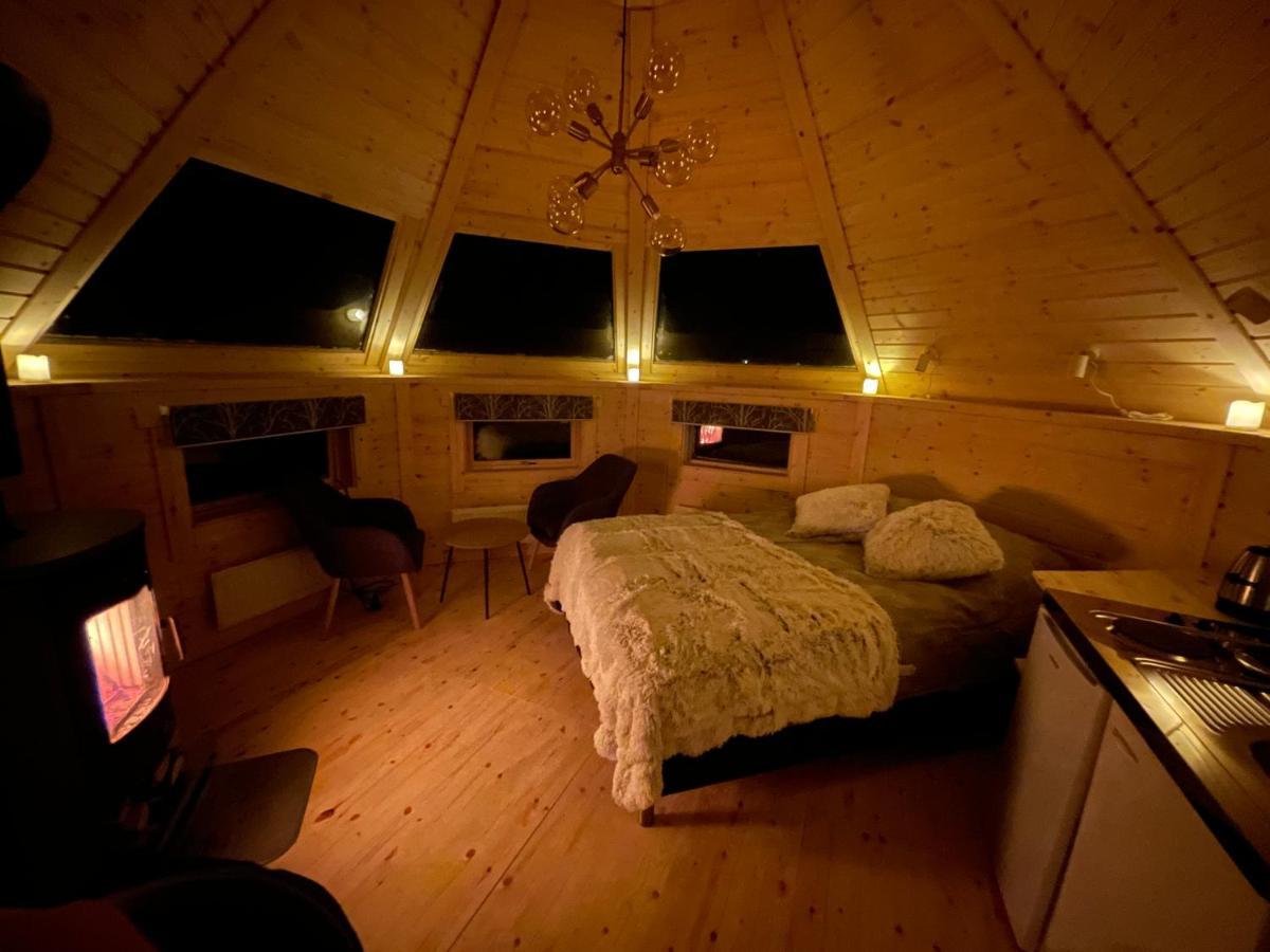 Northern Light Huts - Paradise Lapland Kiruna Exterior foto