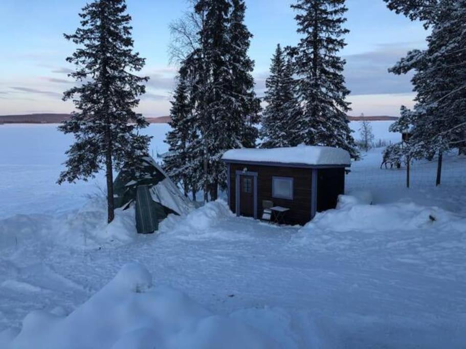 Northern Light Huts - Paradise Lapland Kiruna Exterior foto