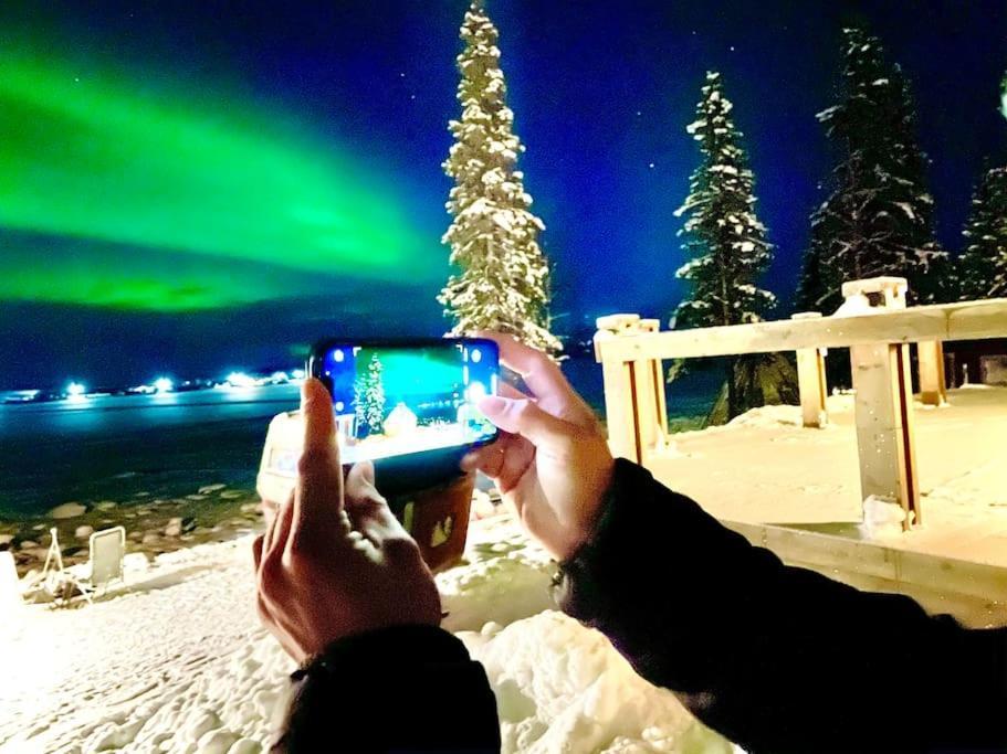 Northern Light Huts - Paradise Lapland Kiruna Exterior foto