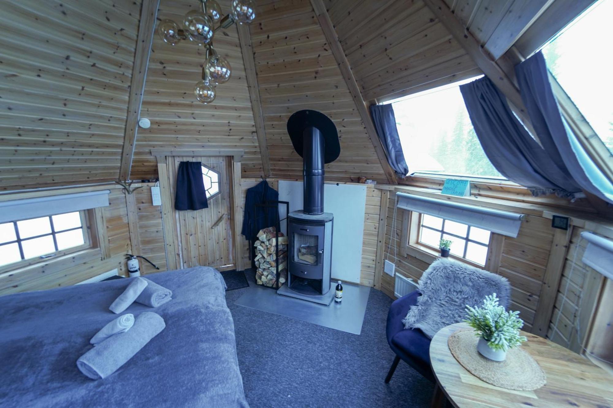 Northern Light Huts - Paradise Lapland Kiruna Exterior foto