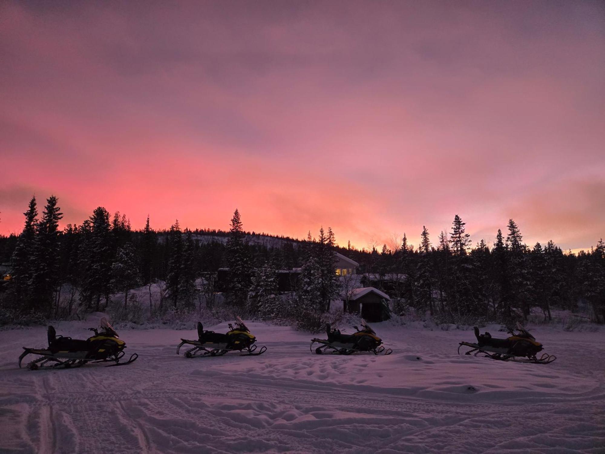 Northern Light Huts - Paradise Lapland Kiruna Exterior foto
