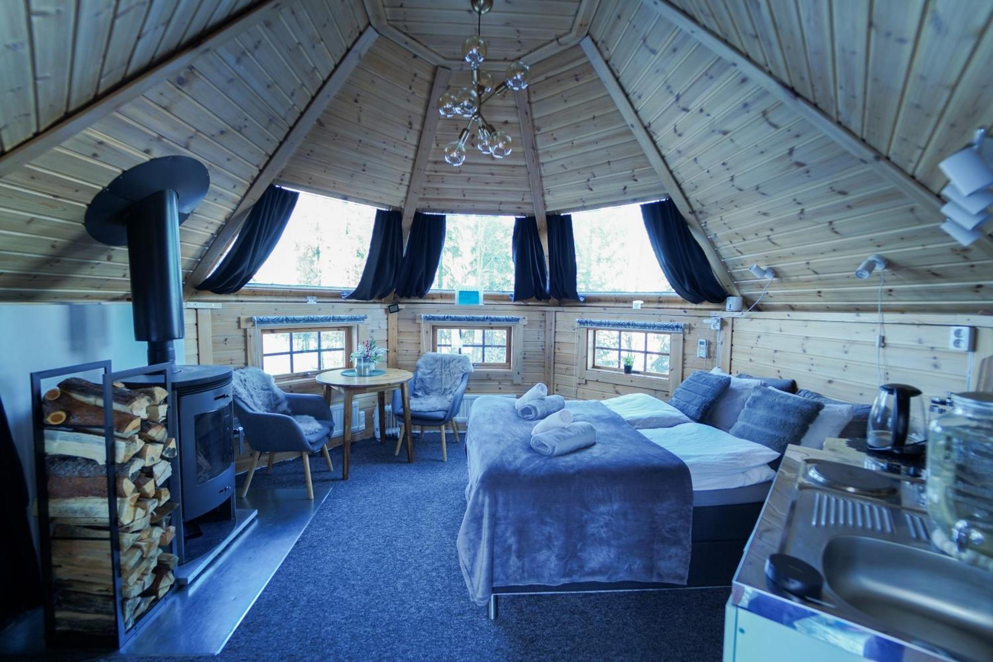 Northern Light Huts - Paradise Lapland Kiruna Exterior foto