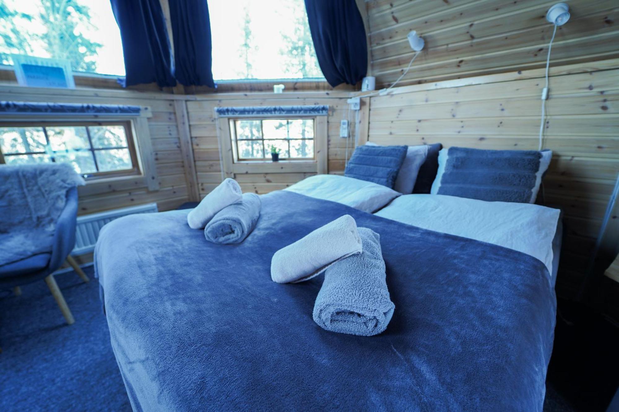 Northern Light Huts - Paradise Lapland Kiruna Exterior foto